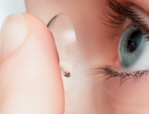 Why you shouldn’t sleep in your contact lenses