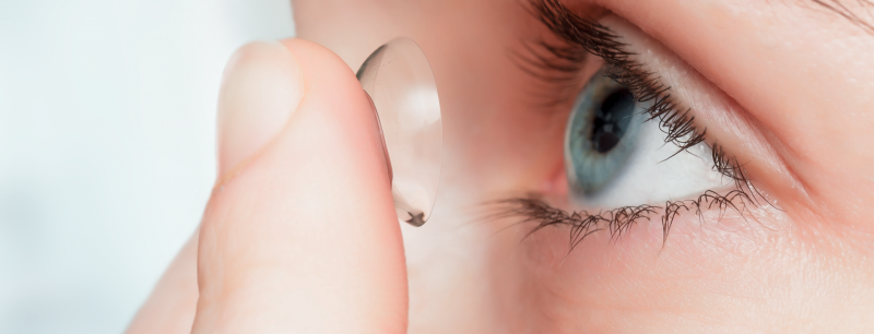 Why You Shouldn T Sleep In Your Contact Lenses NY Eye Care   Contact Lenses Ny 800x306 