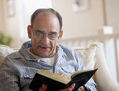 Why is reading books more difficult as you get older?