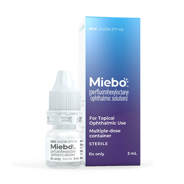 Miebo Dry Eye Drops