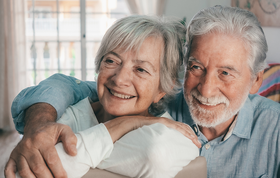 Elderly Couple