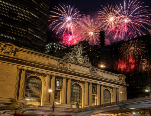 Fireworks and Your Eyes